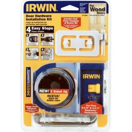 IRWIN MTL DR Lock Install Kit 3111002